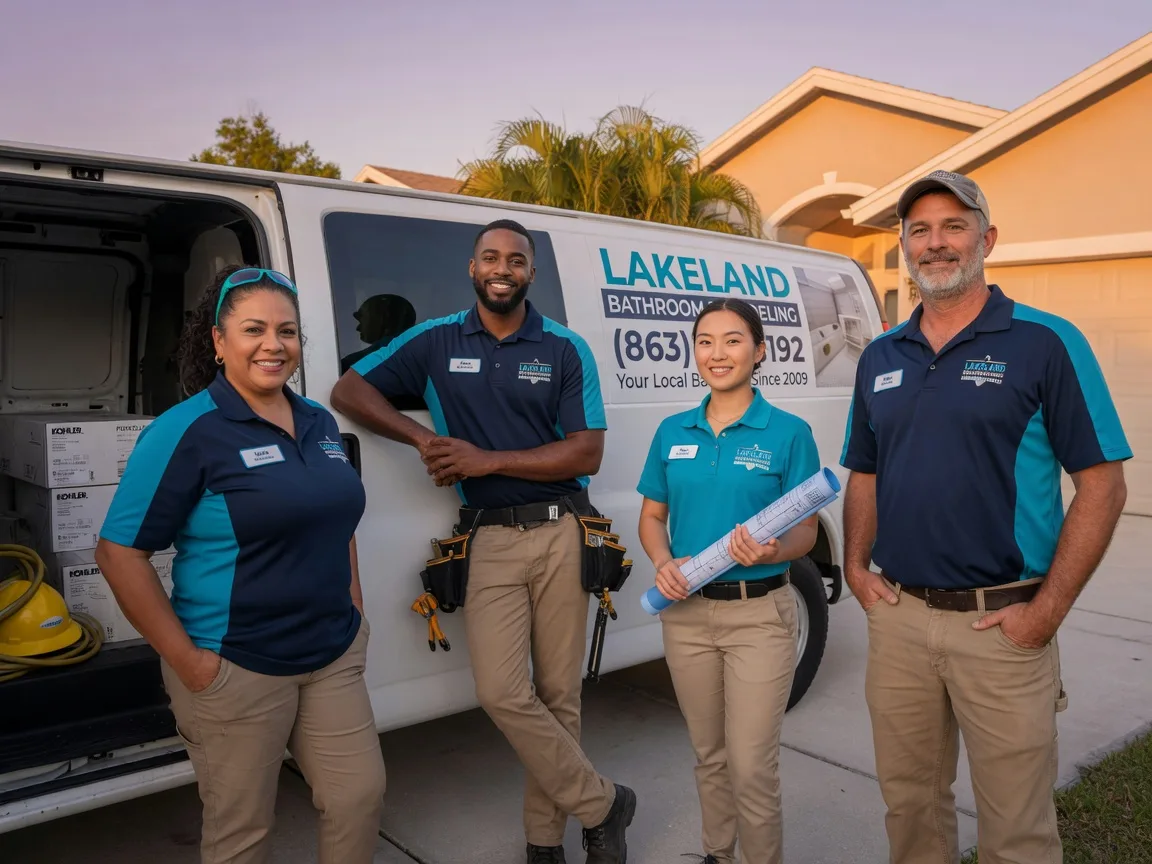 Bathroom Remodeling company in Williston, FL